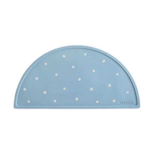 Mushie Placemat White Daisy - Mushie - Babywinkel - 810052467726