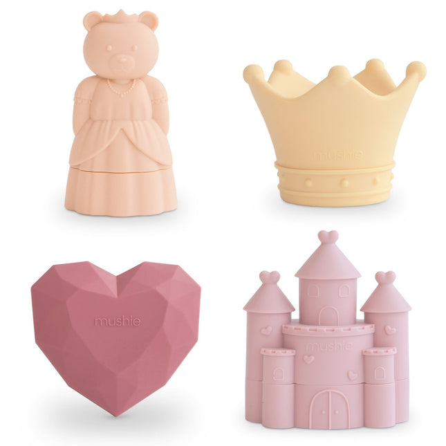 Mushie Princess Bath Play Set 4 - Pack - Babywinkel - 840355802504