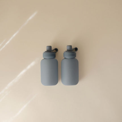 Mushie Silicone Puree Pouch 2 - Pack Tradewinds - Babywinkel - 840355802214