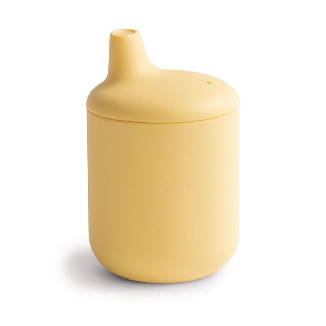 MUSHIE - SIPPY CUP - Pale Daffodil - Babywinkel - 810052467528