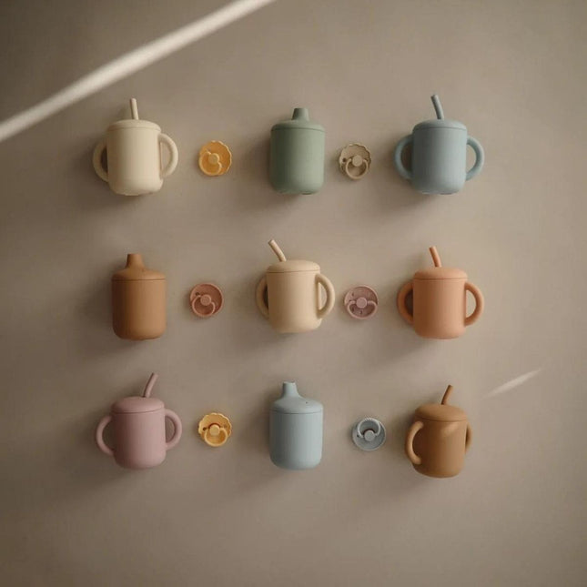 MUSHIE - SIPPY CUP - Pale Daffodil - Babywinkel - 810052467528