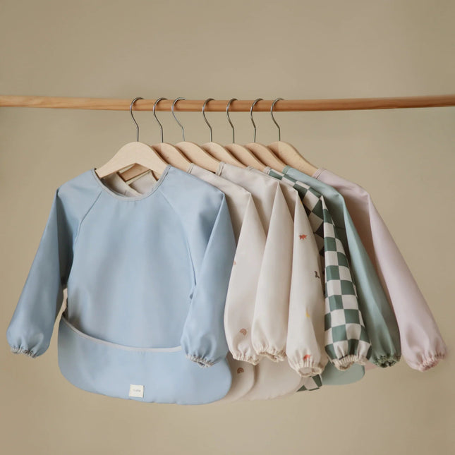 Mushie Slabbetje Lange Mouwen Tradewinds koop je bij Babywinkel