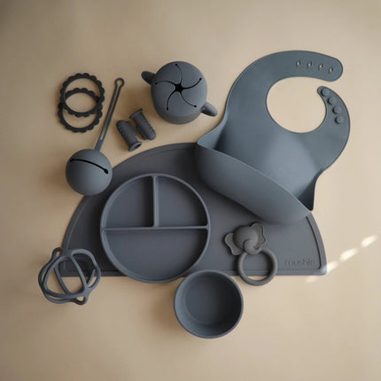 Mushie Speenhouder Silicone Tradewinds - Mushie - Babywinkel - 810052464435