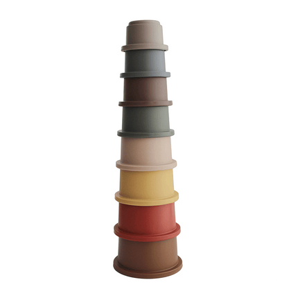 Mushie Stapeltoren Retro - Mushie - Babywinkel - 7426999780564
