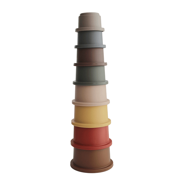 Mushie Stapeltoren Retro koop je bij Babywinkel