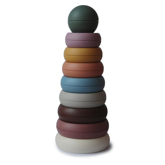 Mushie Stapeltoren Rustic - Mushie - Babywinkel - 810052461960