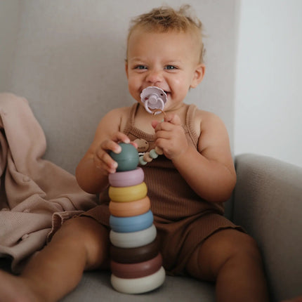 Mushie Stapeltoren Rustic - Mushie - Babywinkel - 810052461960
