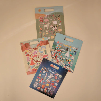 Mushie Stickerboek Race Cars - Mushie - Babywinkel - 840355800739