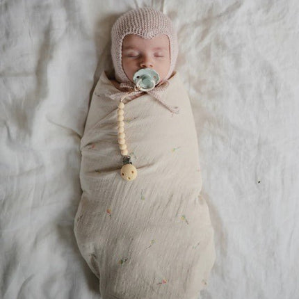 MUSHIE - SWADDLE - Kite - Mushie - Babywinkel - 840355802061
