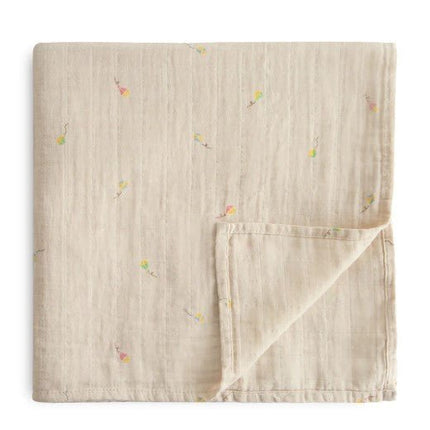 MUSHIE - SWADDLE - Kite - Mushie - Babywinkel - 840355802061