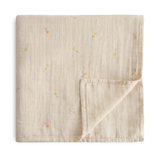 MUSHIE - SWADDLE - Kite - Mushie - Babywinkel - 840355802061