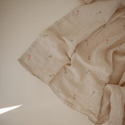 MUSHIE - SWADDLE - Kite - Mushie - Babywinkel - 840355802061