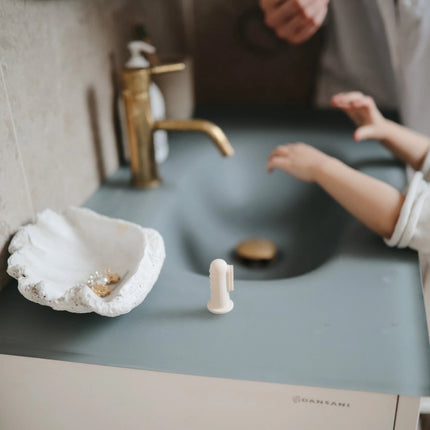 Mushie Tandenborstel Sand/Clay - Mushie - Babywinkel - 810052460185