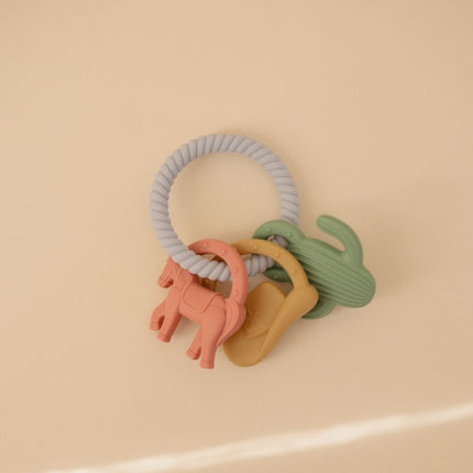 MUSHIE - TEETHNG RING - WESTERN - (03/2025) - Babywinkel - 840355802719