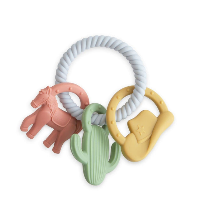 MUSHIE - TEETHNG RING - WESTERN - (03/2025) - Babywinkel - 840355802719