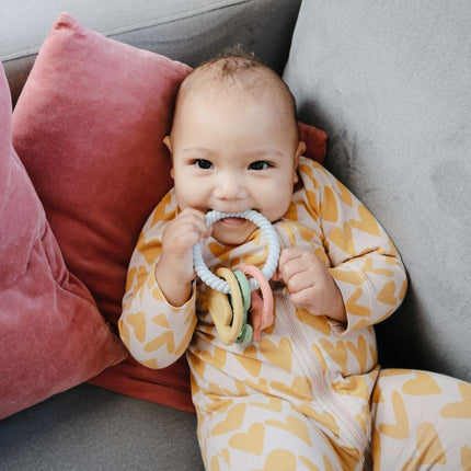 MUSHIE - TEETHNG RING - WESTERN - (03/2025) - Babywinkel - 840355802719