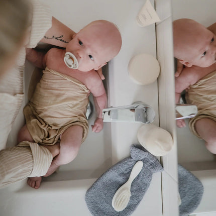 Mushie Washandje Gray 2st - Mushie - Babywinkel - 810052467313