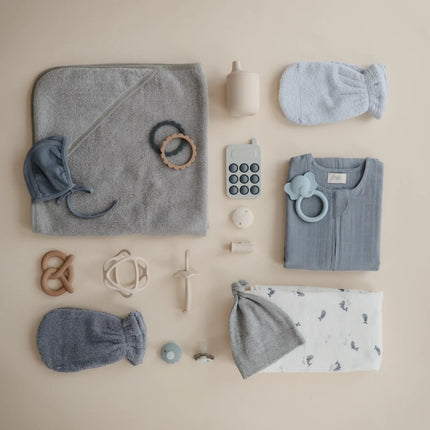 Mushie Washandje Gray 2st - Mushie - Babywinkel - 810052467313