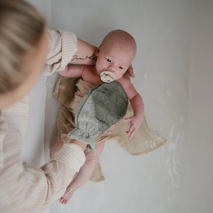 Mushie Washandje Moss 2st - Mushie - Babywinkel - 810052467320