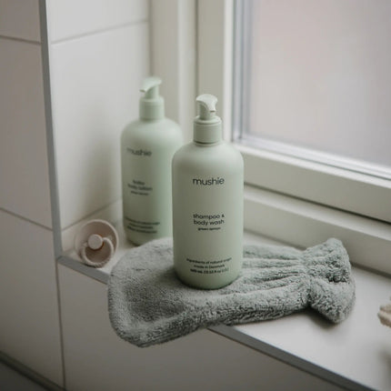 Mushie Washandje Moss 2st - Mushie - Babywinkel - 810052467320