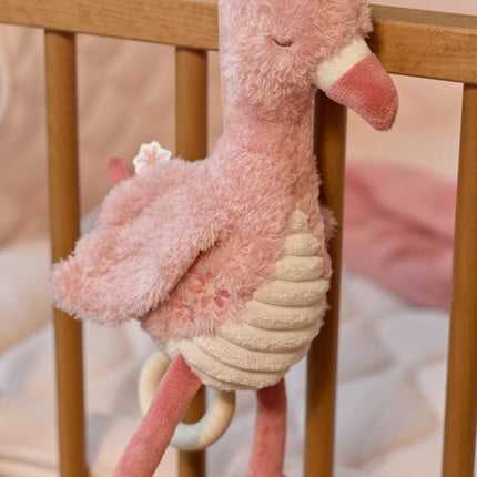<tc>Little Dutch</tc> Wisząca dekoracja muzyczna „Flamingo Safari”