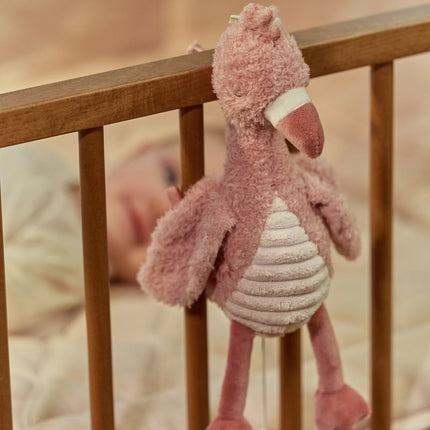 <tc>Little Dutch</tc> Wisząca dekoracja muzyczna „Flamingo Safari”