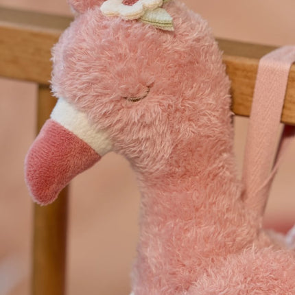 <tc>Little Dutch</tc> Wisząca dekoracja muzyczna „Flamingo Safari”