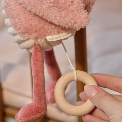 <tc>Little Dutch</tc> Wisząca dekoracja muzyczna „Flamingo Safari”