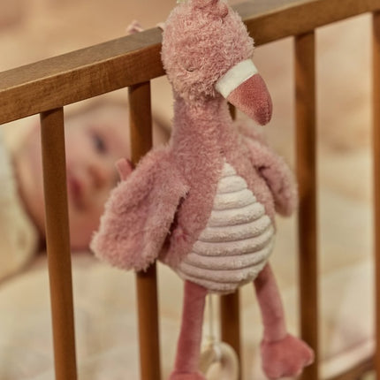 <tc>Little Dutch</tc> Wisząca dekoracja muzyczna „Flamingo Safari”