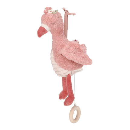 <tc>Little Dutch</tc> Wisząca dekoracja muzyczna „Flamingo Safari”