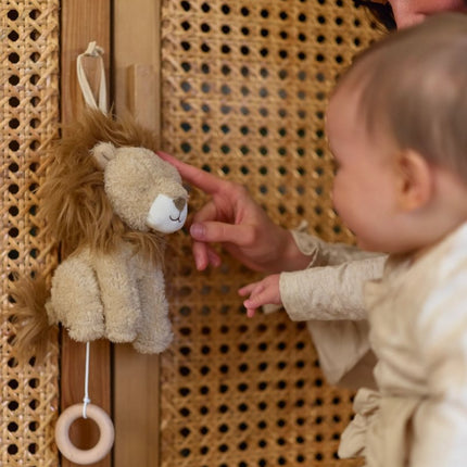 <tc>Little Dutch</tc> Wisząca dekoracja muzyczna „Lew Safari”