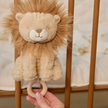 <tc>Little Dutch</tc> Wisząca dekoracja muzyczna „Lew Safari”
