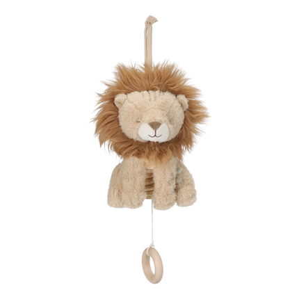<tc>Little Dutch</tc> Wisząca dekoracja muzyczna „Lew Safari”