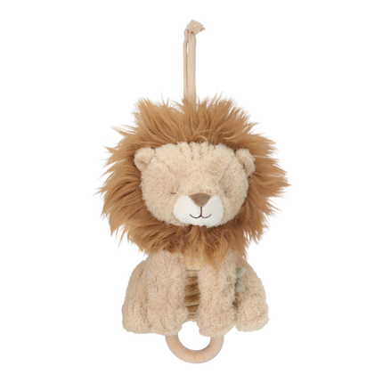 <tc>Little Dutch</tc> Wisząca dekoracja muzyczna „Lew Safari”