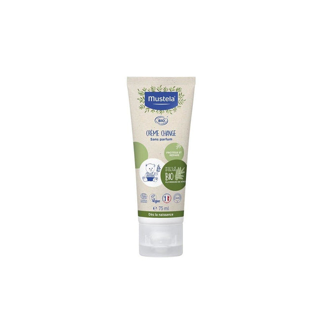 Mustela Babycreme Bio Luierwissel 75 ml - Mustela - Babywinkel - 3504105034337