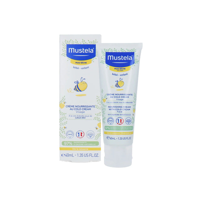 Mustela Babycreme Voedend Cold Cream - Mustela - Babywinkel - 3504105035983