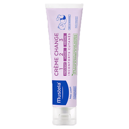 Mustela Babycreme Voor De Luierwissel 1 - 2 - 3 100ml - Mustela - Babywinkel - 3504105025854