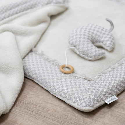 Muziekdoosje maan Happiness urban taupe - Babywinkel - 8721052102840