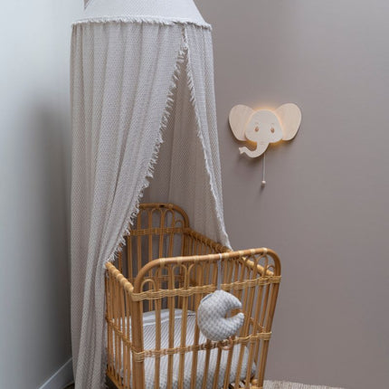 Muziekdoosje maan Happiness urban taupe - Babywinkel - 8721052102840