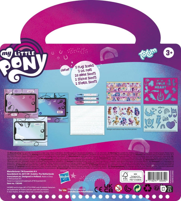 My Little Pony Knutselboek - Babywinkel - 8714274130340