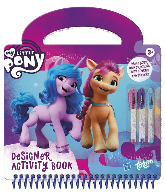 My Little Pony Knutselboek - Babywinkel - 8714274130340