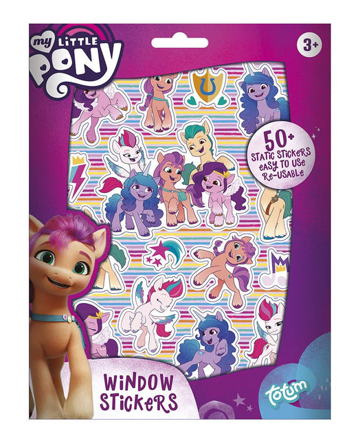 My Little Pony Raamstickers - Babywinkel - 8714274130357