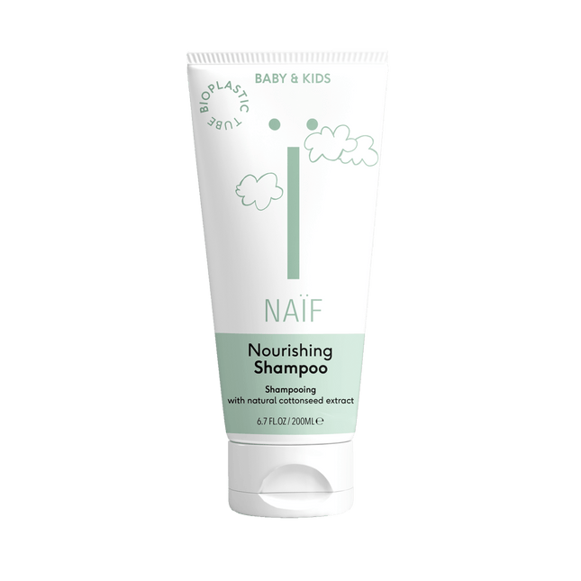 Naif Baby Shampoo Baby en Kids 200ml - Naif - Babywinkel - 8717953117304