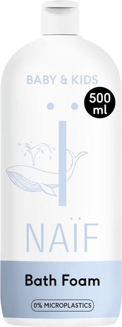 Naif Badschuim Voor Baby en Kids 500ml - Babywinkel - 8719189451382