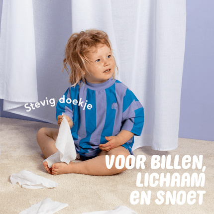 Naif Billendoekjes Lotion Voor Baby en Kids 54St - Naif - Babywinkel - 8720938341052