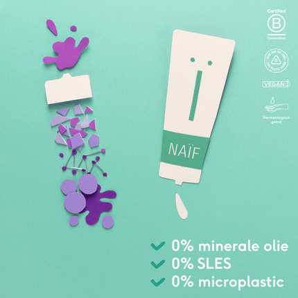 Naif Conditioner Voor Kids 100ml - Naif - Babywinkel - 8720254710815