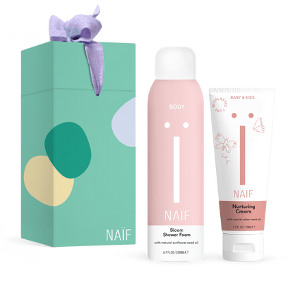 Naif Verzorgingsset Baby Mini - Me Pakket - Naif - Babywinkel - 8720938341182