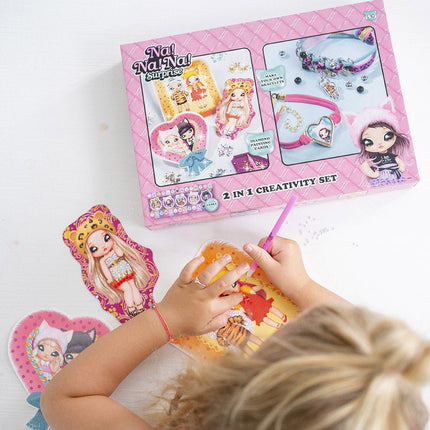 Nanana 2 In 1 Knutselset - Babywinkel - 8714274621008
