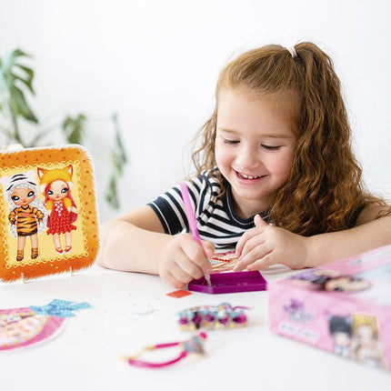 Nanana 2 In 1 Knutselset - Babywinkel - 8714274621008