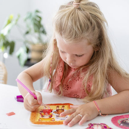 Nanana 2 In 1 Knutselset - Babywinkel - 8714274621008